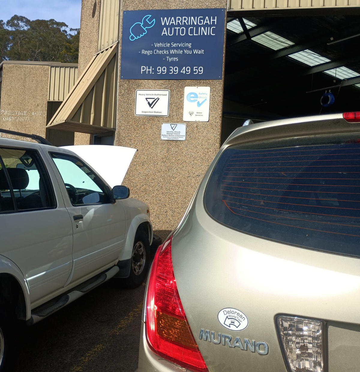 Rubrik: WELTWEIT  - HU in AUSTRALIEN