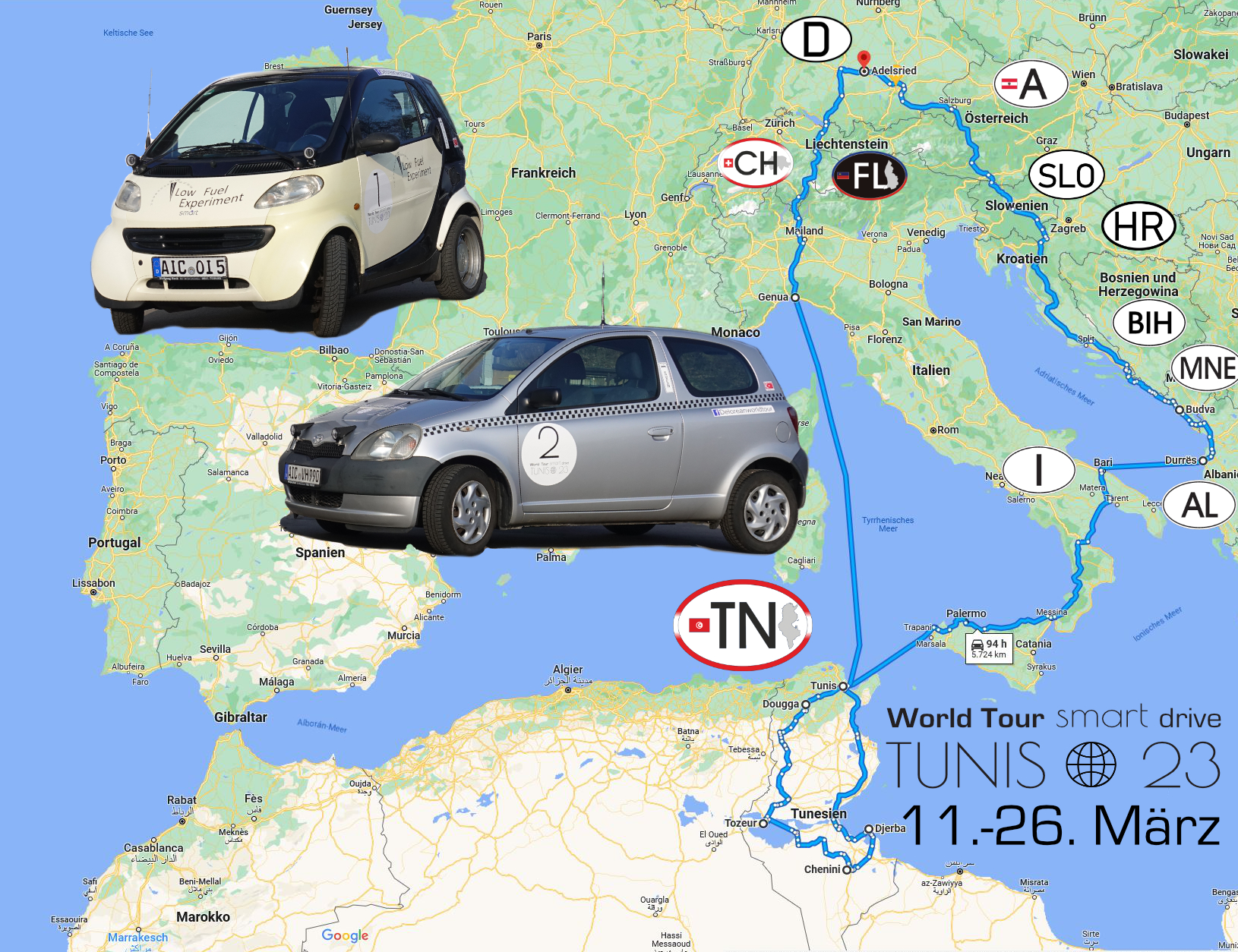 World Tour smart drive TUNIS23