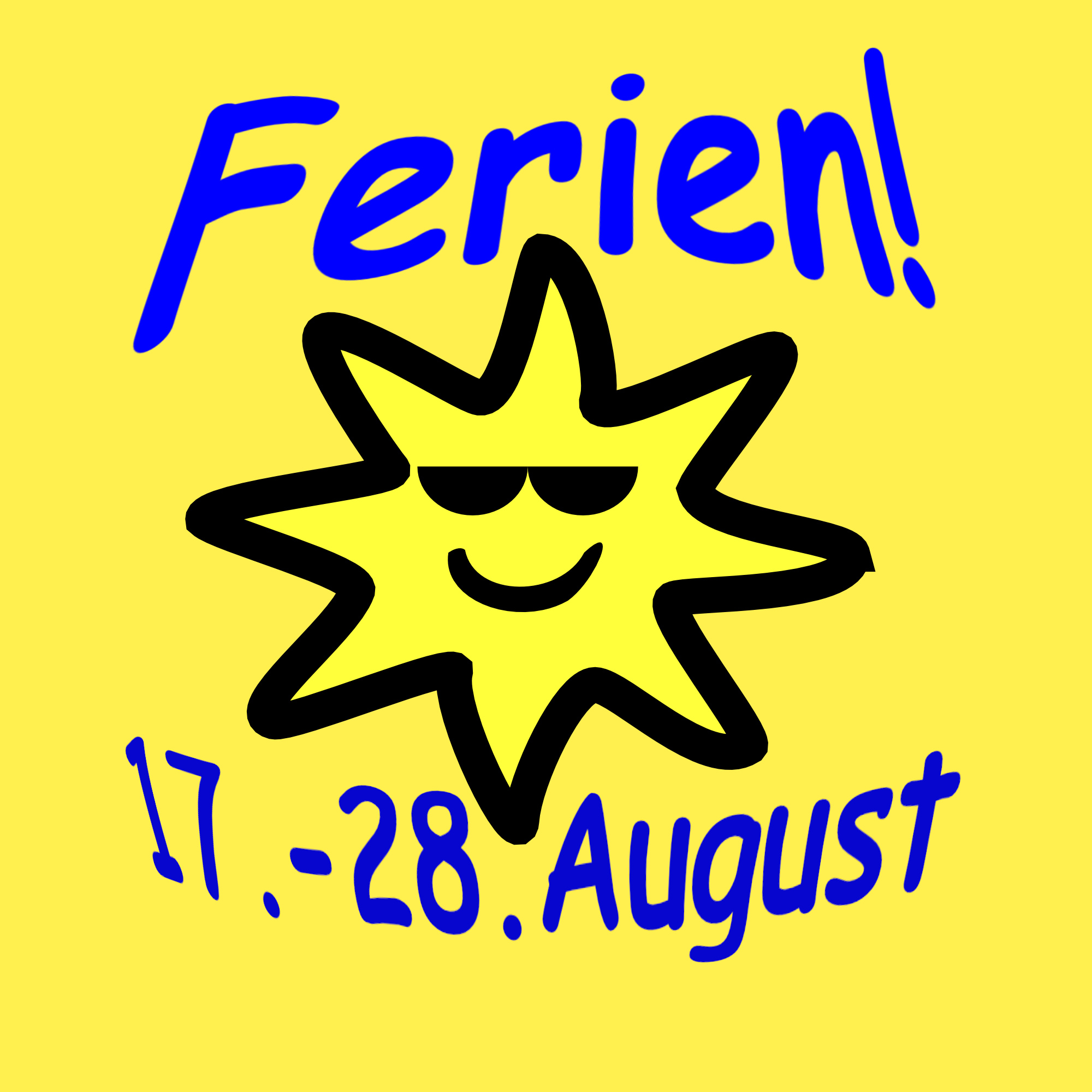 SOMMERFERIEN 2026