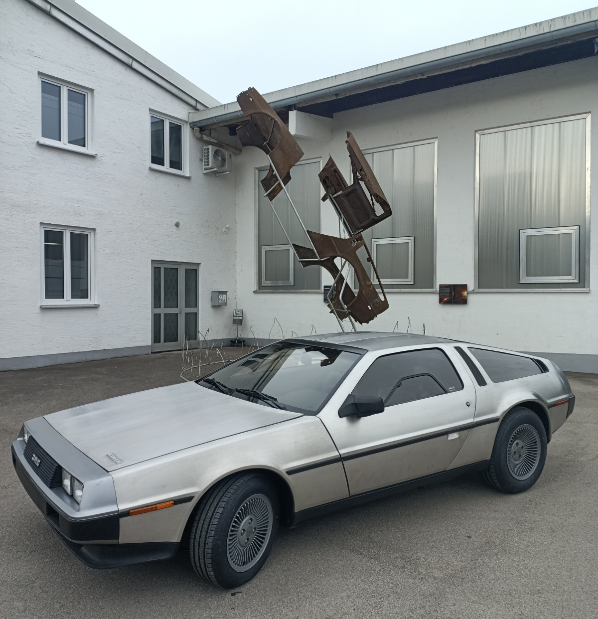 Offerte: Delorean DMC12 VIN02843