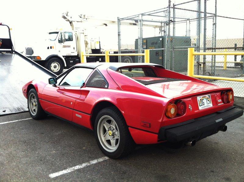 Ferrari 308GTSi in Los Angeles