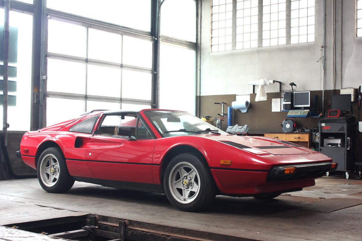 Ferrari 308 GTSi Quattrovalvole